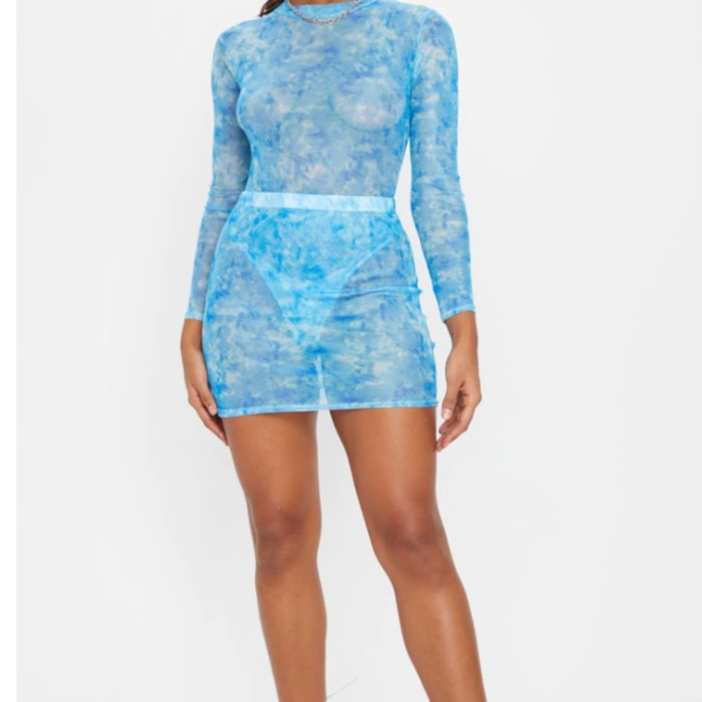 Mesh skirt